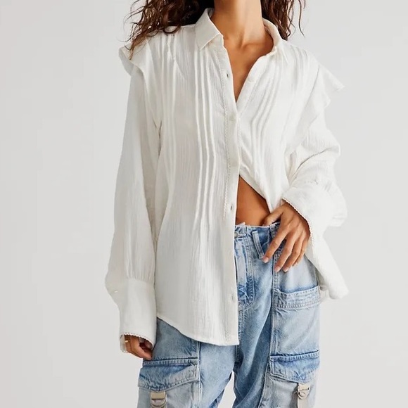 Free People Tops - Free People Eloise Tunic